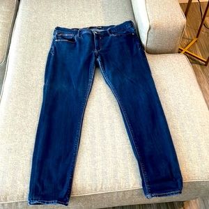 Express jeans. Size 14R. Dark wash.